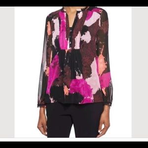 Diane von Furstenberg blouse